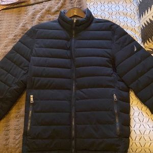 Black men’s large nautica coat